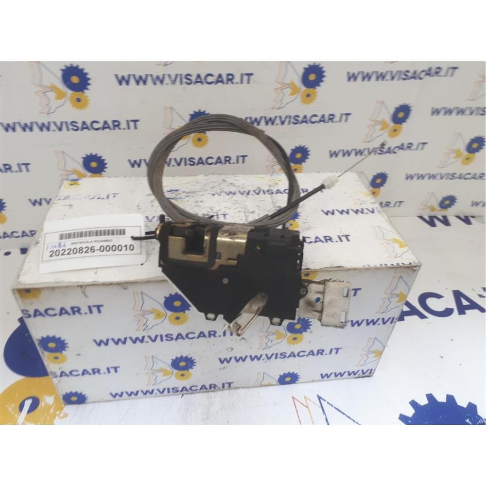 Serratura Porta Anteriore Destro Usato Dal 2005 Al 2010 Peugeot 1007 (2005)