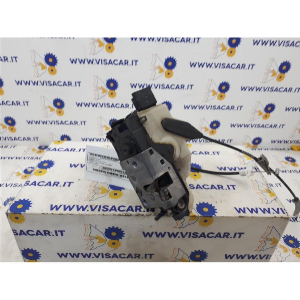 Serratura Porta Anteriore Destro Usato Dal 2012 Al 2015 Peugeot 208 «I» (2012)