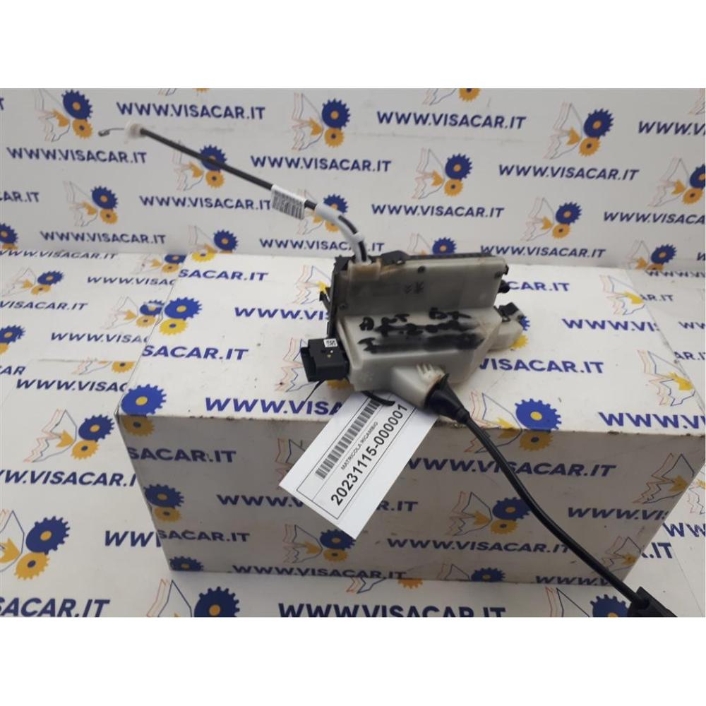 Serratura Porta Anteriore Destro Usato Dal 2013 Al 2016 Peugeot 208 «I» (2015)