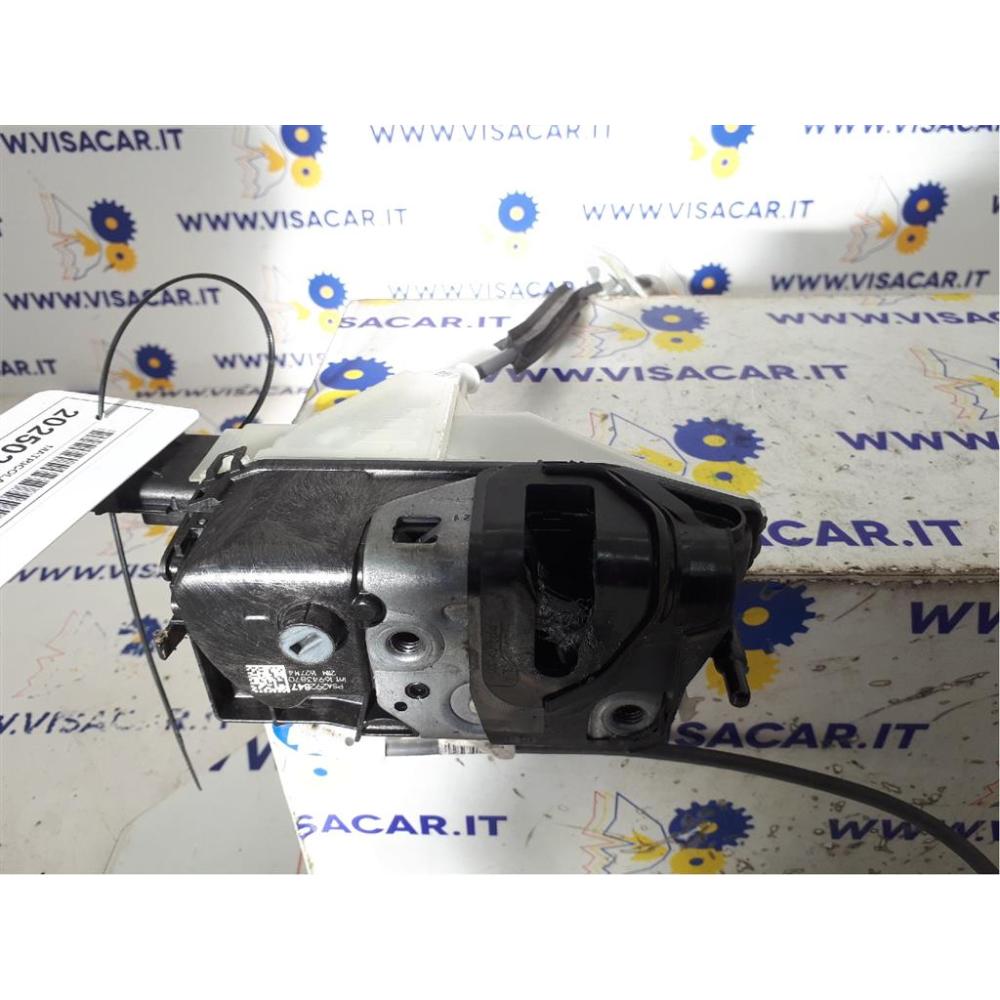 Serratura Porta Anteriore Destro Usato Dal 2019 Peugeot 208 «Ii» (2019)