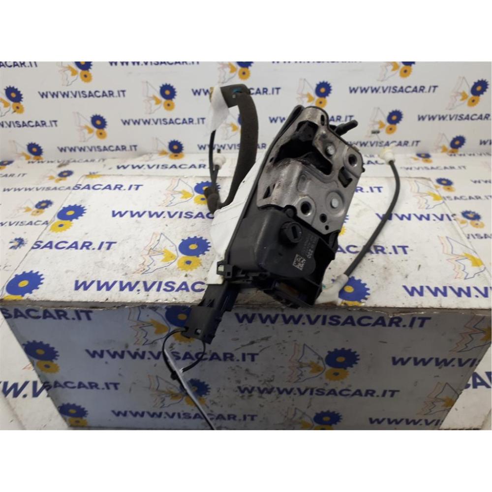 Serratura Porta Anteriore Destro Usato Dal 2009 Al 2013 Peugeot 3008 «I» (2009)