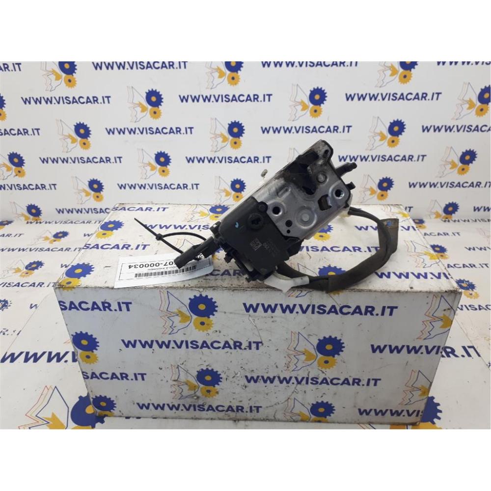 Serratura Porta Anteriore Destro Usato Dal 2009 Peugeot 5008 «I» (2010)