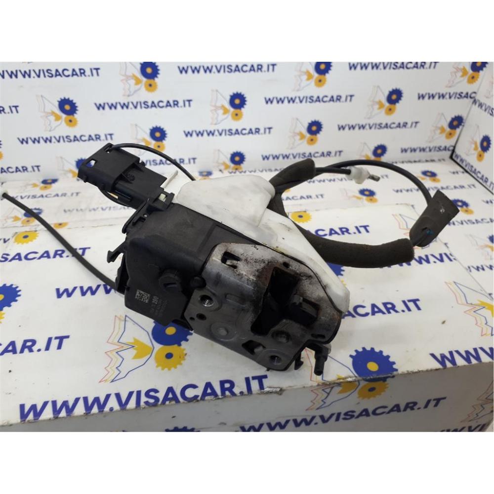 Serratura Porta Anteriore Destro Usato Dal 2009 Al 2017 Peugeot 5008 «I» (2010)