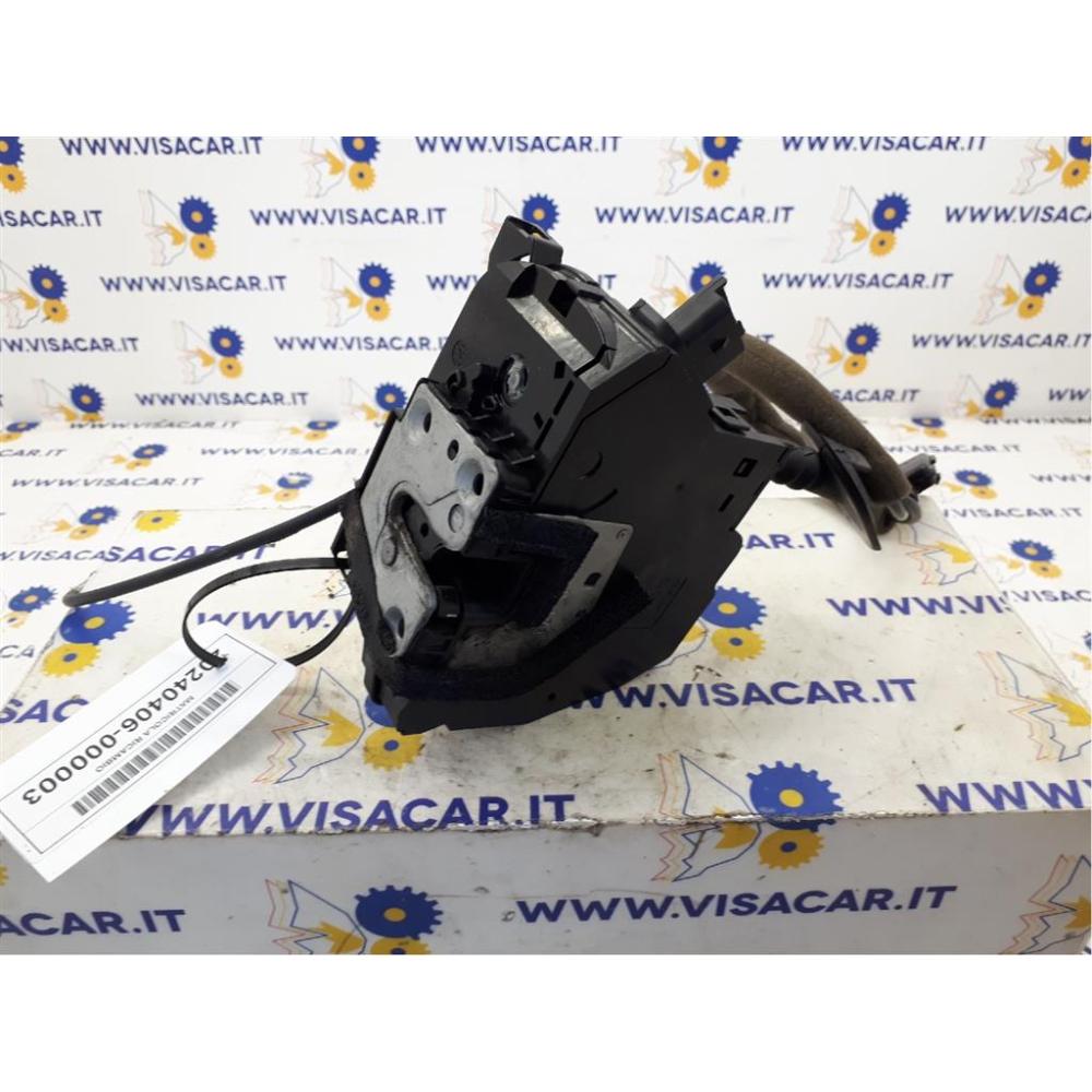 Serratura Porta Anteriore Destro Usato Dal 2012 Al 2016 Renault Clio «Iv» (2013)