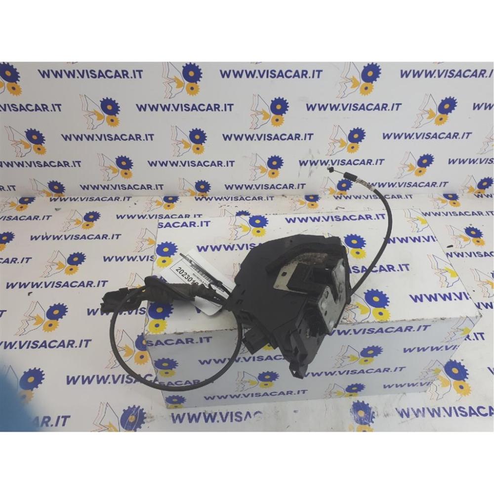 Serratura Porta Anteriore Destro Usato Dal 2012 Al 2016 Renault Clio «Iv» (2013)
