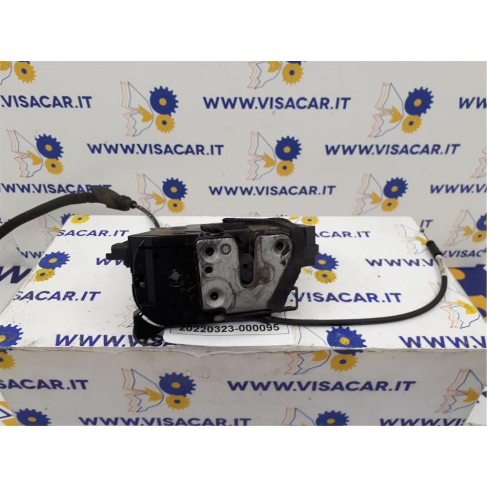 Serratura Porta Anteriore Destro Usato Dal 2012 Al 2016 Renault Clio «Iv» (2013)