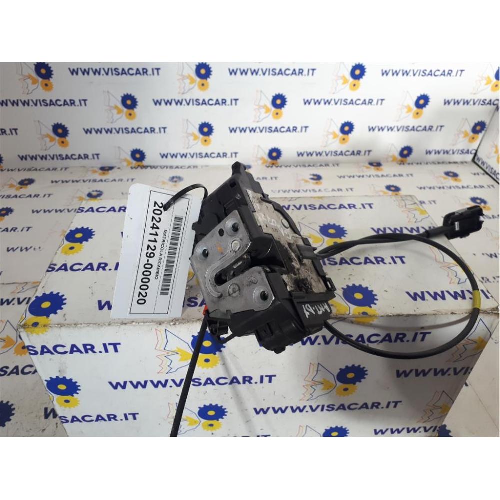 Serratura Porta Anteriore Destro Usato Dal 2013 Al 2021 Renault Kangoo «Iii» (2013)
