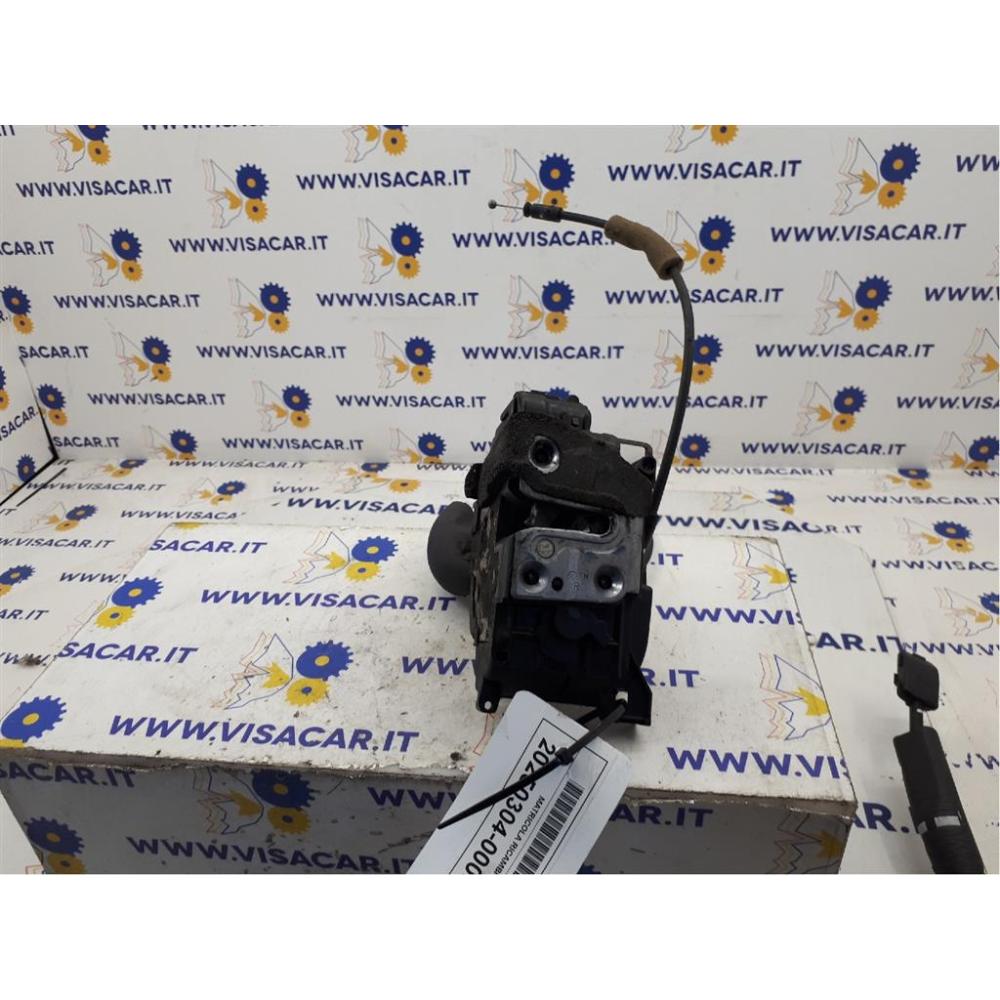 Serratura Porta Anteriore Destro Usato Dal 2009 Al 2013 Renault Scénic «Iii» X-Mod (2009)