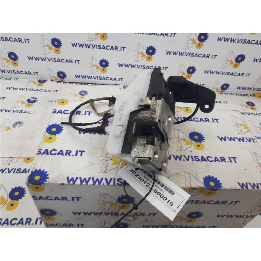 Serratura Porta Anteriore Destro Usato Dal 2007 Al 2012 Renault Twingo «Ii» (2008)