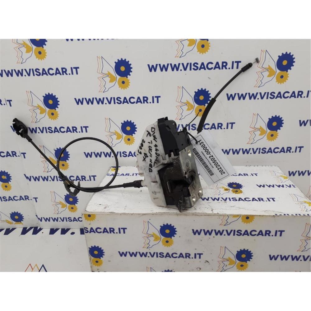 Serratura Porta Anteriore Destro Usato Dal 2007 Al 2012 Renault Twingo «Ii» (2008)