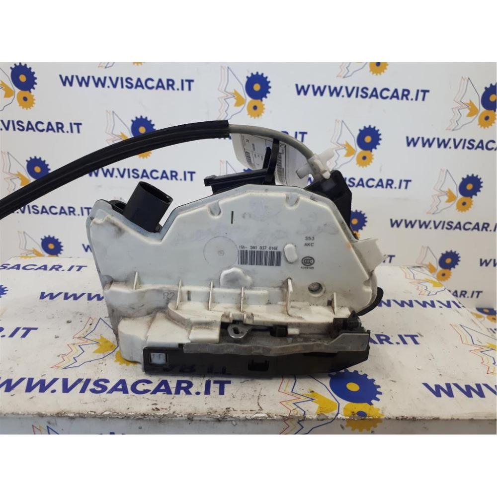Serratura Porta Anteriore Destro Usato Dal 2008 Al 2013 Seat Ibiza V «6J5» (2008)
