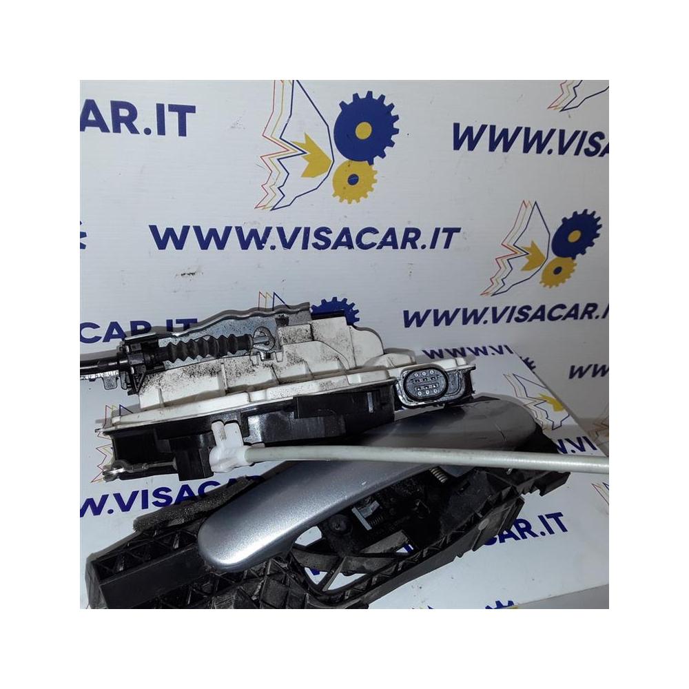 Serratura Porta Anteriore Destro Usato Dal 2008 Al 2013 Seat Ibiza V «6J5» (2008)