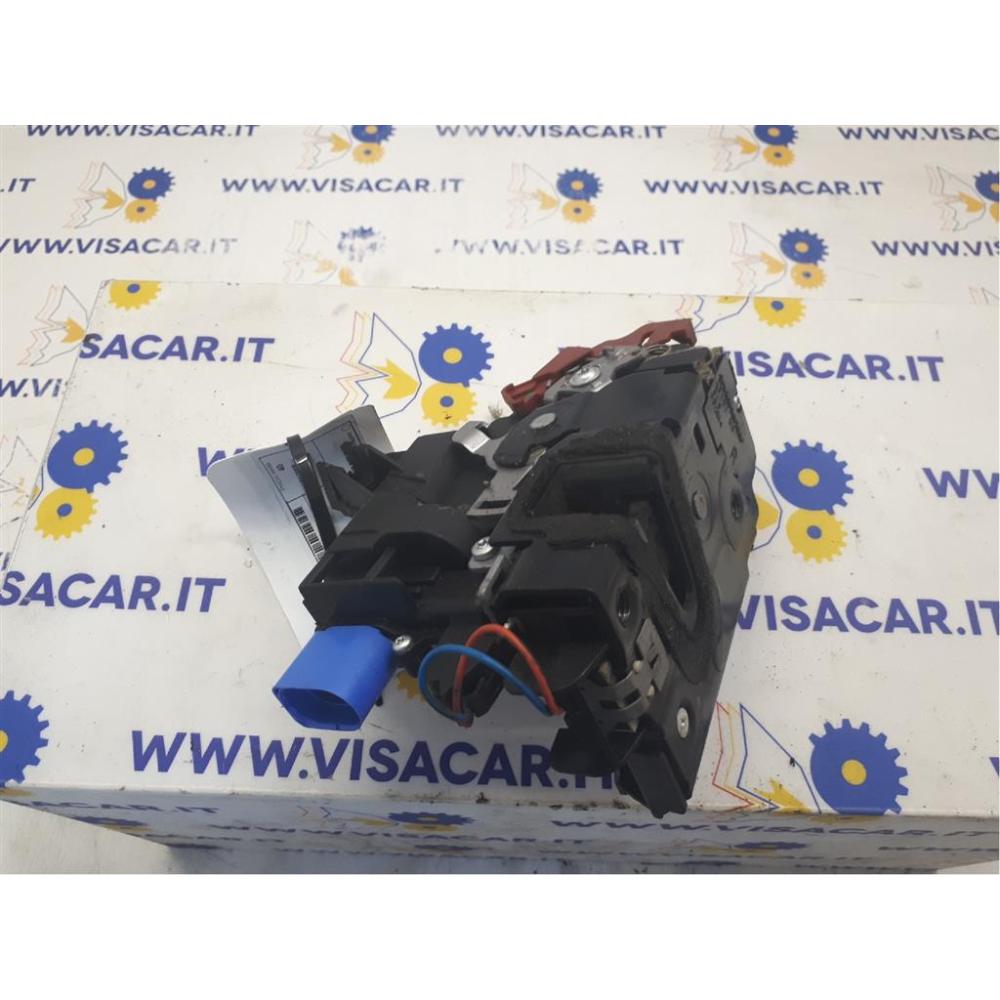 Serratura Porta Anteriore Destro Usato Dal 2007 Skoda Fabia «542» (2007)