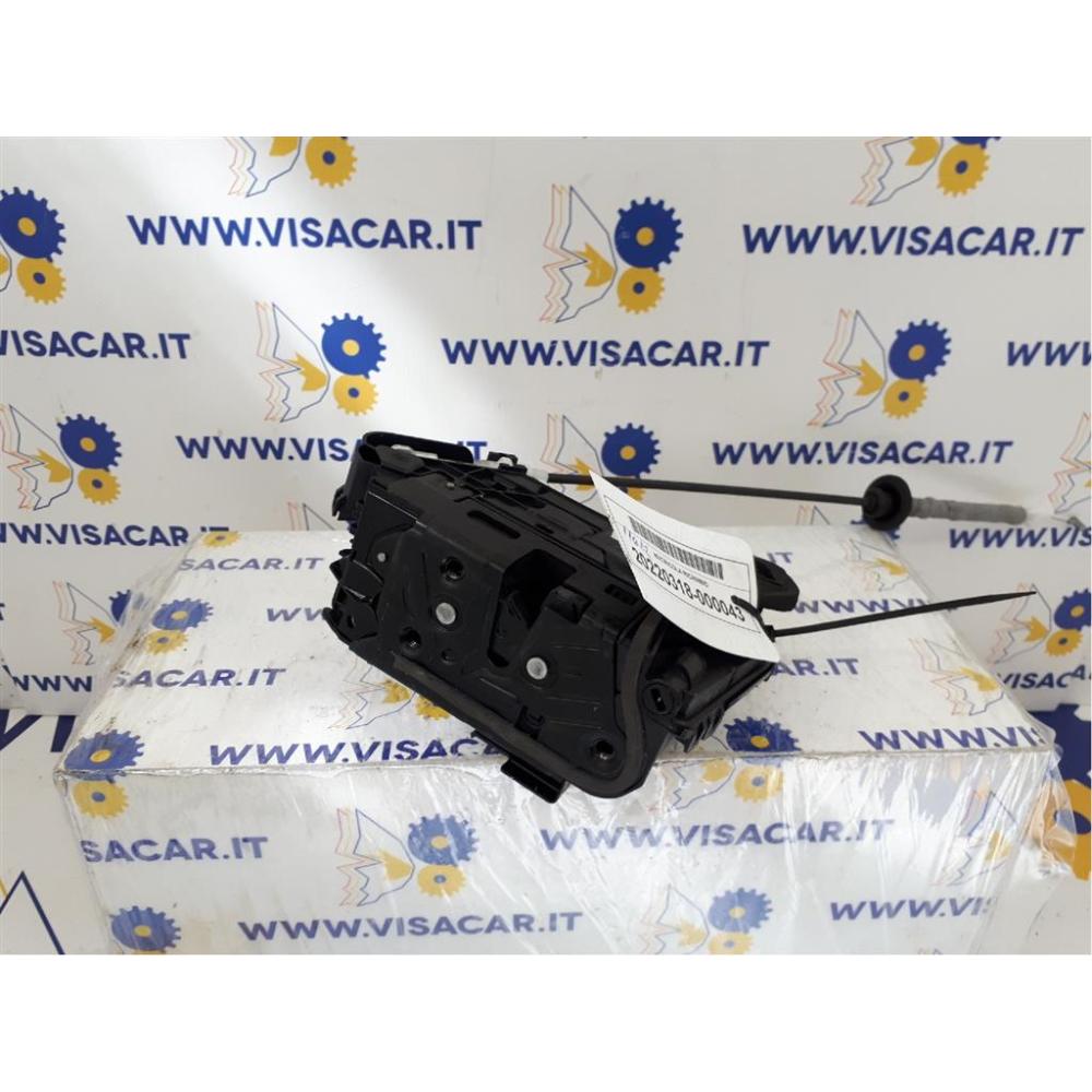 Serratura Porta Anteriore Destro Usato Dal 2018 Skoda Fabia «Nj3» (2018)