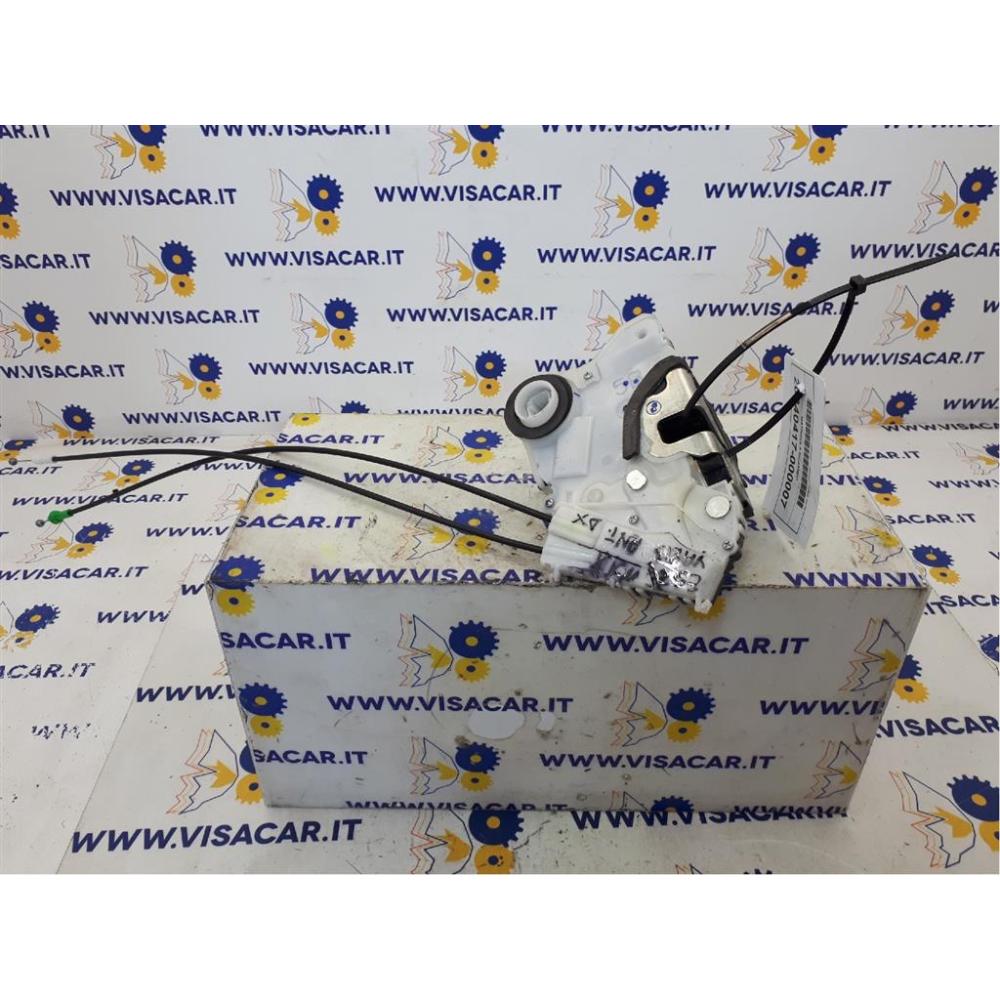 Serratura Porta Anteriore Destro Usato Dal 2011 Al 2015 Toyota Yaris «Iv» (2012)