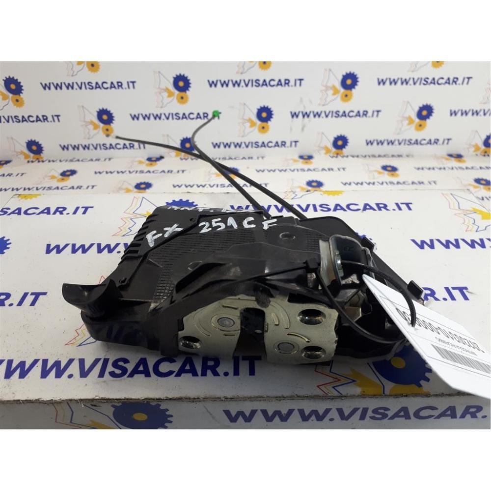 Serratura Porta Anteriore Destro Usato Dal 2017 Al 2021 Toyota Yaris «Iv» (2017)