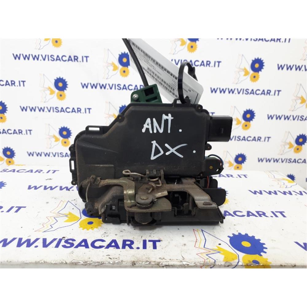 Serratura Porta Anteriore Destro Usato Dal 1997 Al 2006 Volkswagen Golf «Iv» (1998)