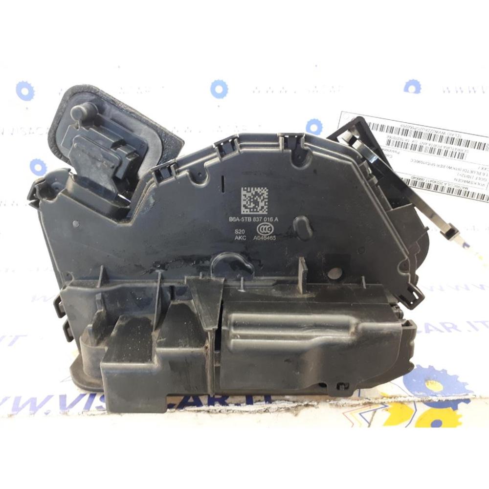 Serratura Porta Anteriore Destro Usato Dal 2012 Volkswagen Golf «Vii» (2013)