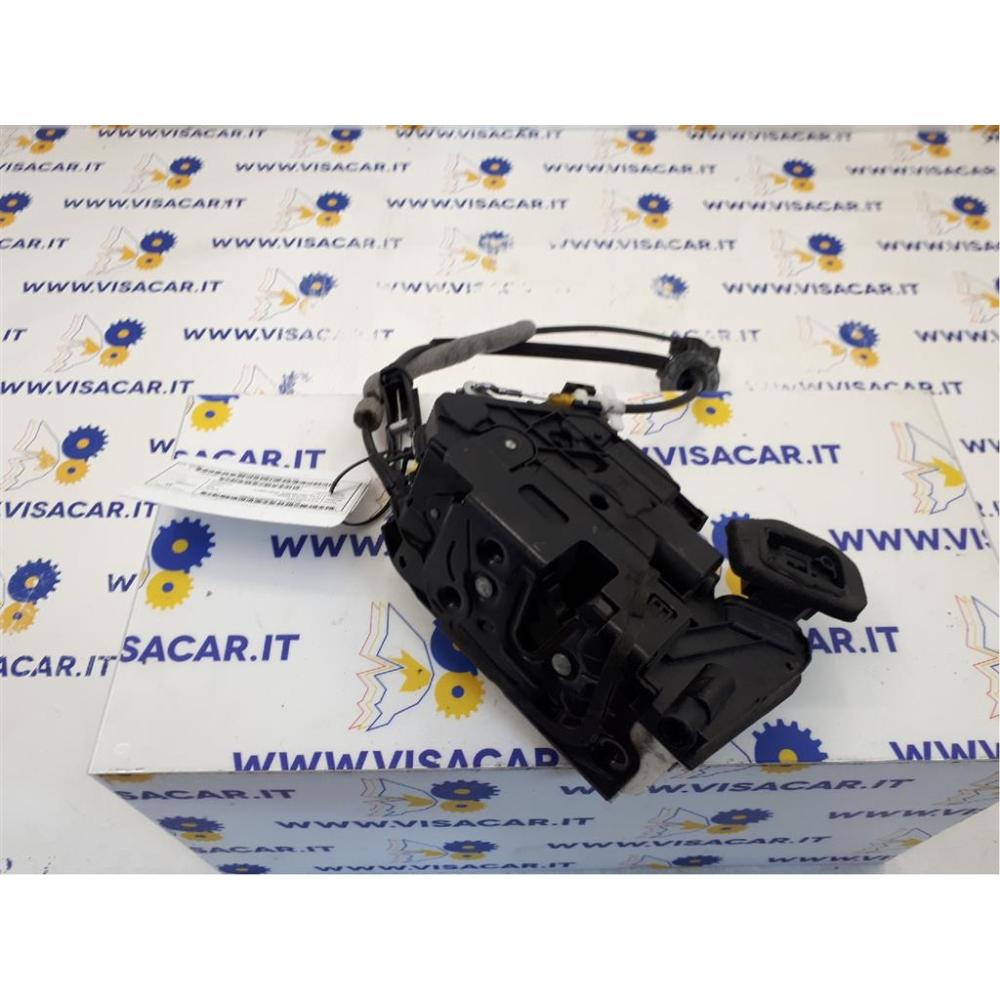 Serratura Porta Anteriore Destro Usato Dal 2008 Volkswagen Golf Plus «Ii» (2009)
