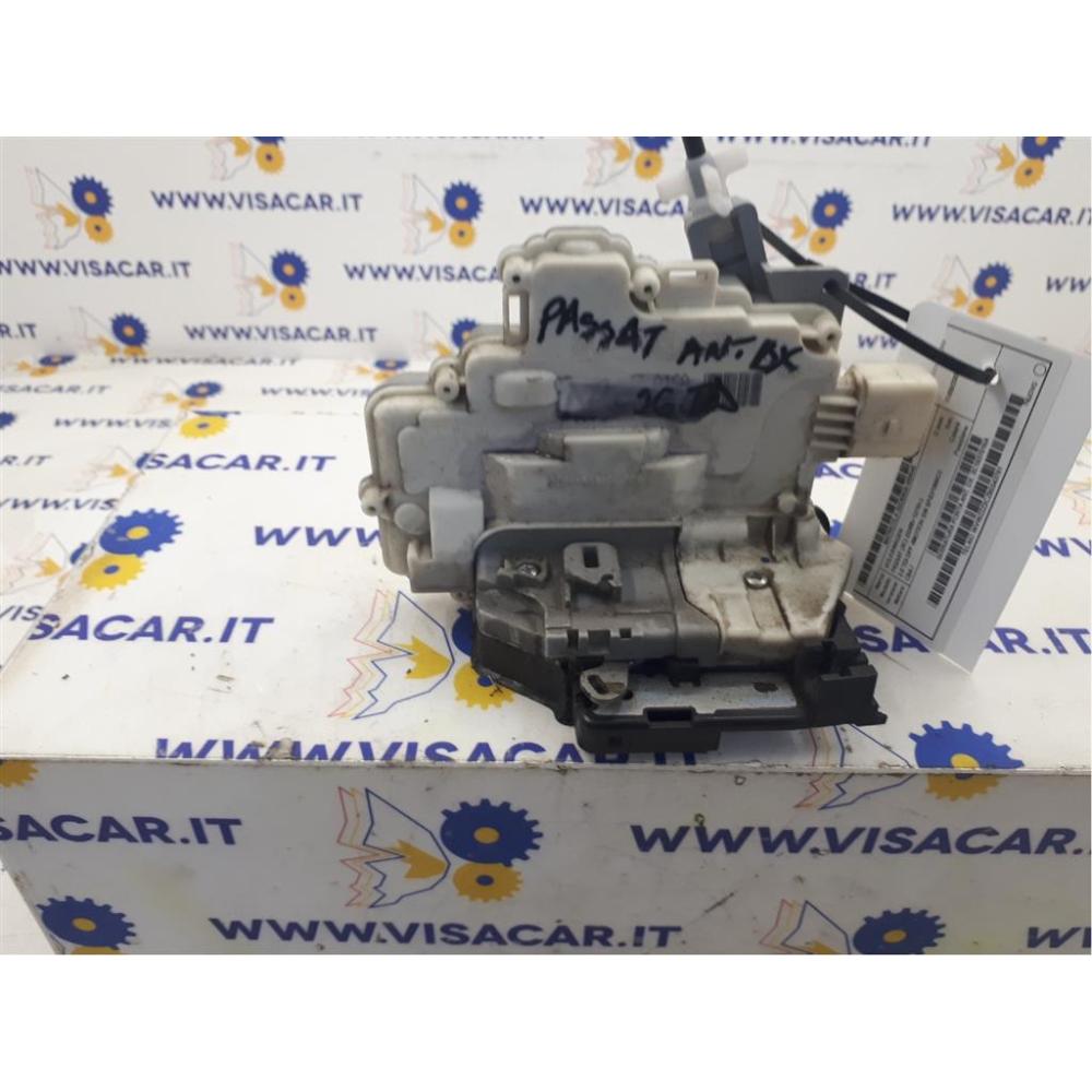 Serratura Porta Anteriore Destro Usato Dal 2005 Al 2010 Volkswagen Passat «V» Variant (2005)