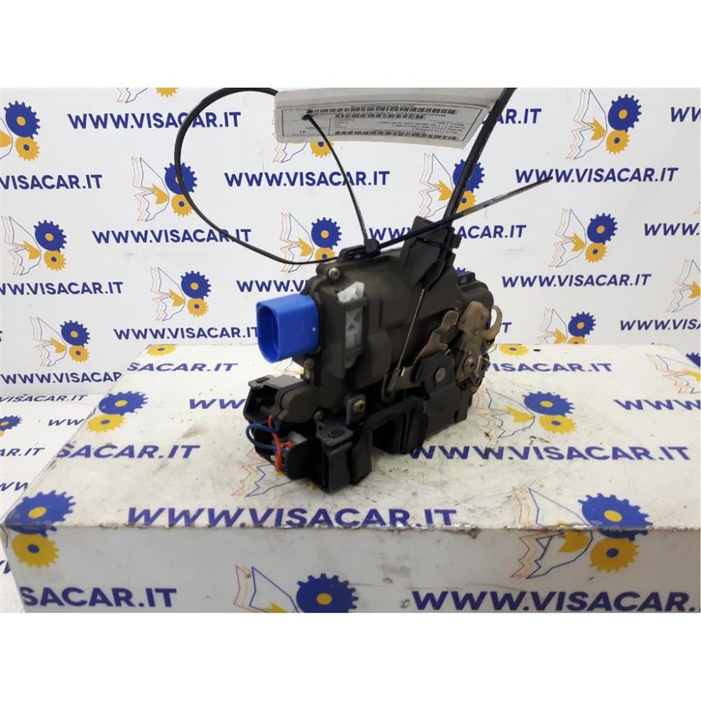 Serratura Porta Anteriore Destro Usato Dal 2001 Al 2005 Volkswagen Polo «Iv» (2002)