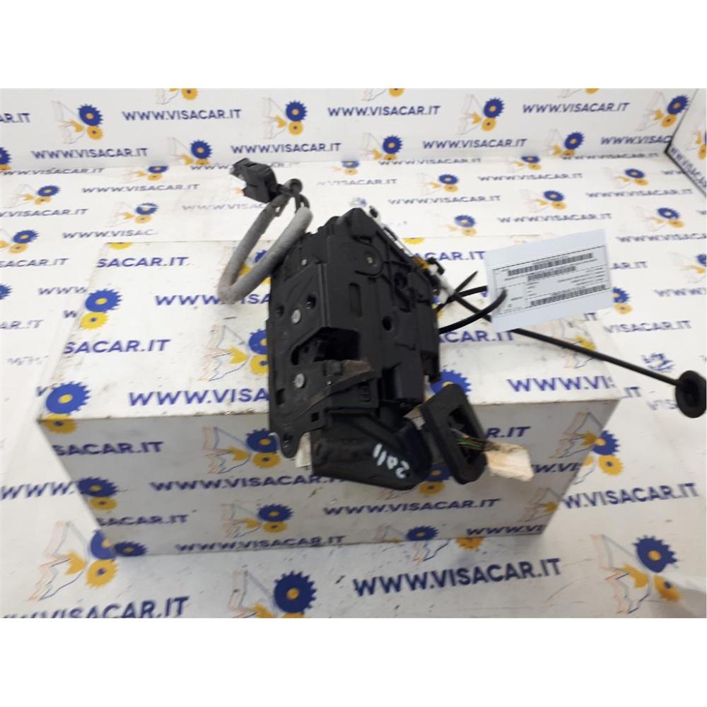 Serratura Porta Anteriore Destro Usato Dal 2009 Volkswagen Polo «Vi» (2009)
