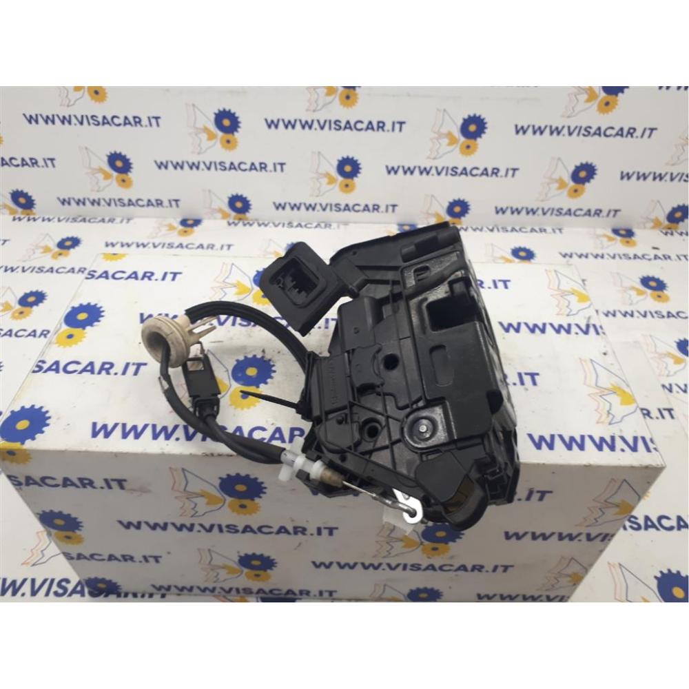 Serratura Porta Anteriore Destro Usato Dal 2009 Al 2014 Volkswagen Polo «Vi» (2009)