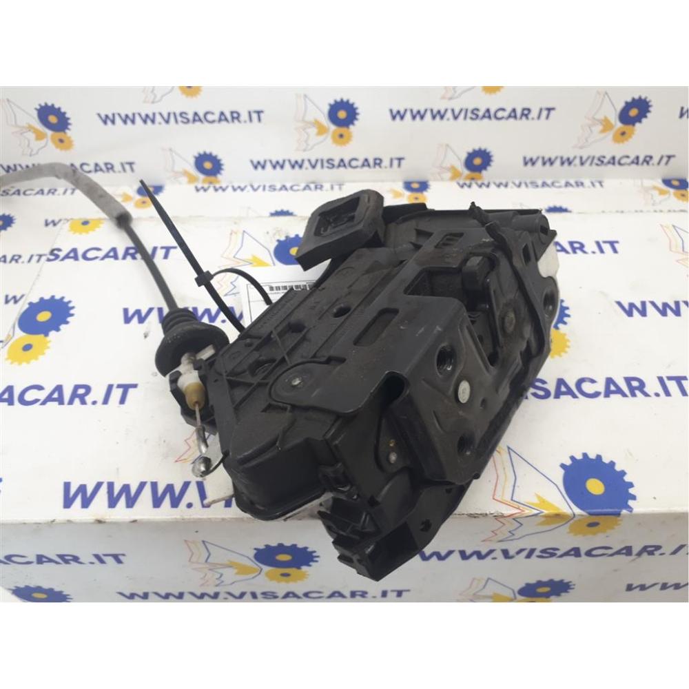 Serratura Porta Anteriore Destro Usato Dal 2009 Al 2014 Volkswagen Polo «Vi» (2009)