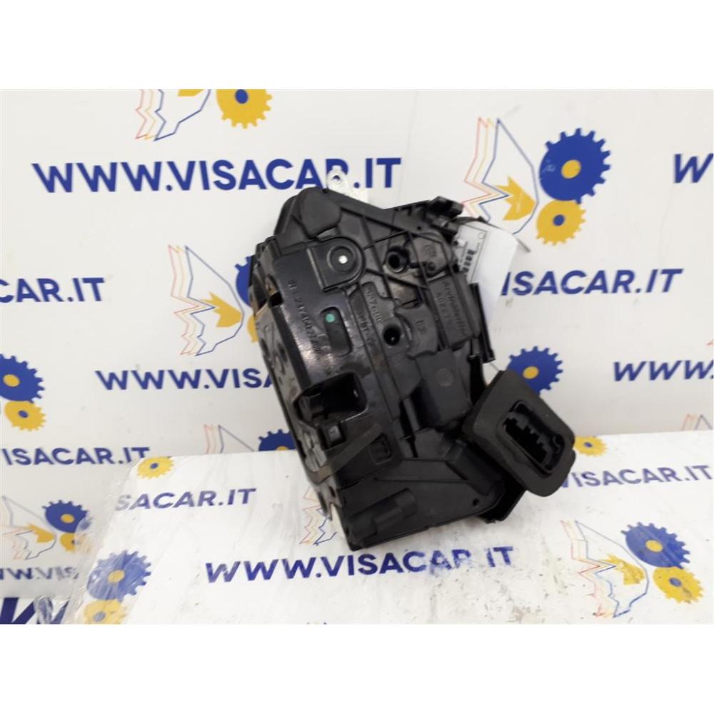 Serratura Porta Anteriore Destro Usato Dal 2009 Al 2014 Volkswagen Polo «Vi» (2009)