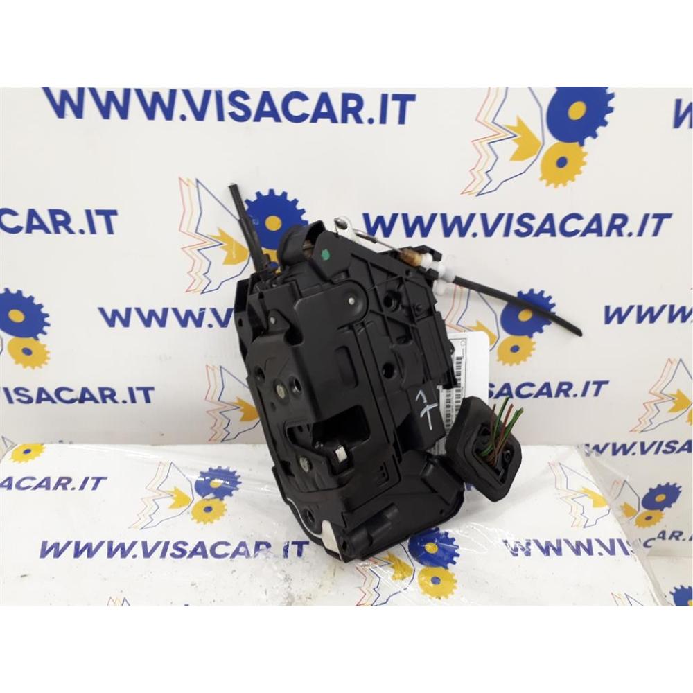 Serratura Porta Anteriore Destro Usato Dal 2009 Al 2014 Volkswagen Polo «Vi» (2009)