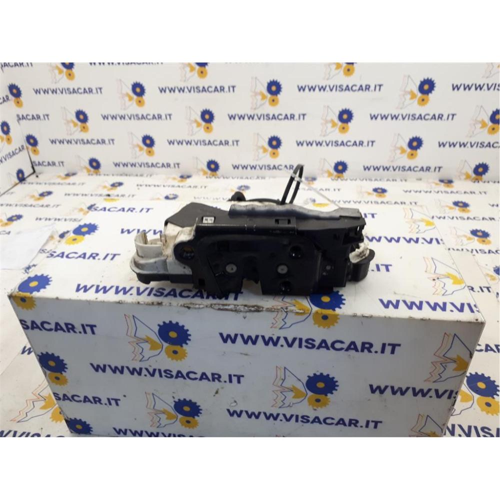Serratura Porta Anteriore Destro Usato Dal 2009 Al 2014 Volkswagen Polo «Vi» (2009)