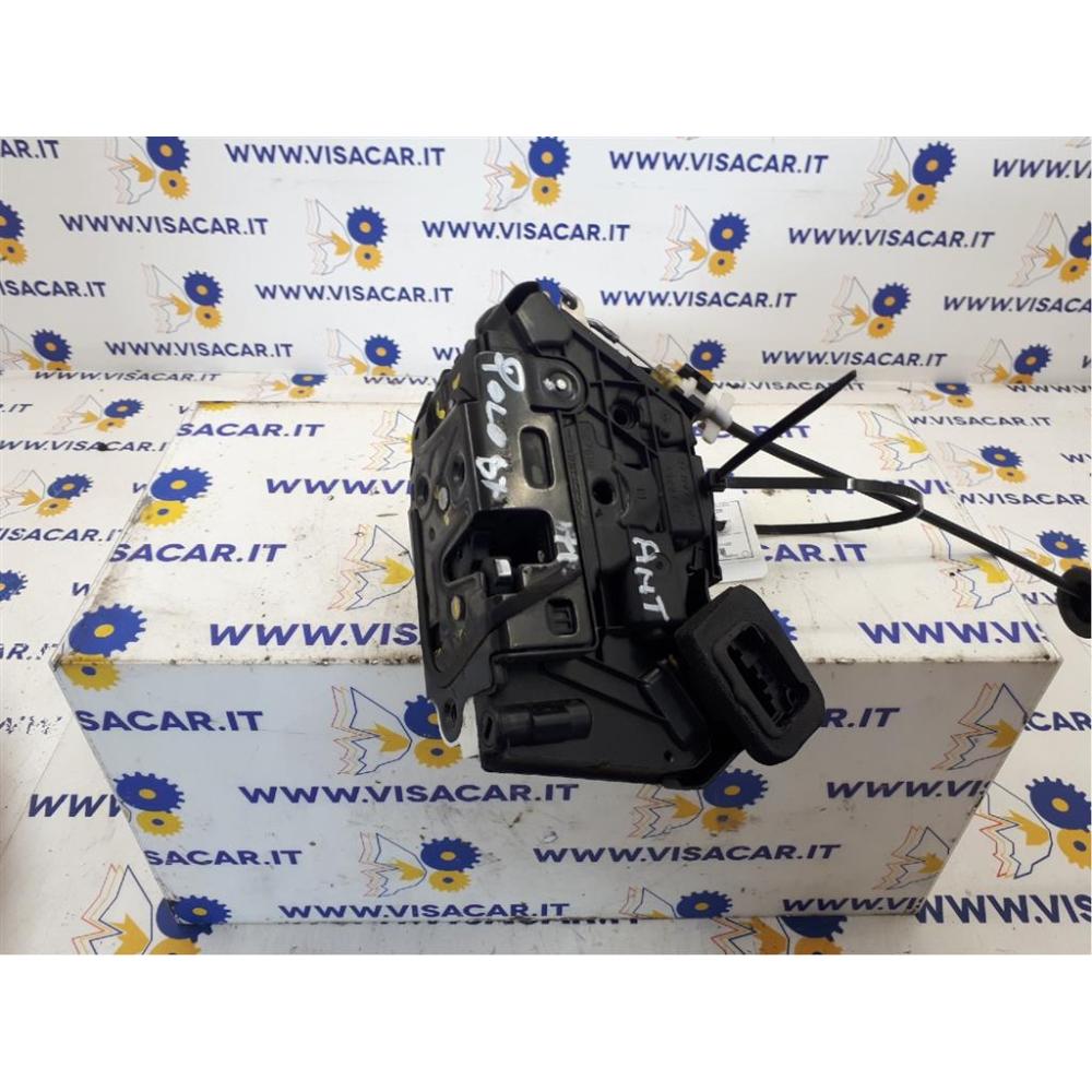 Serratura Porta Anteriore Destro Usato Dal 2009 Al 2014 Volkswagen Polo «Vi» (2009)