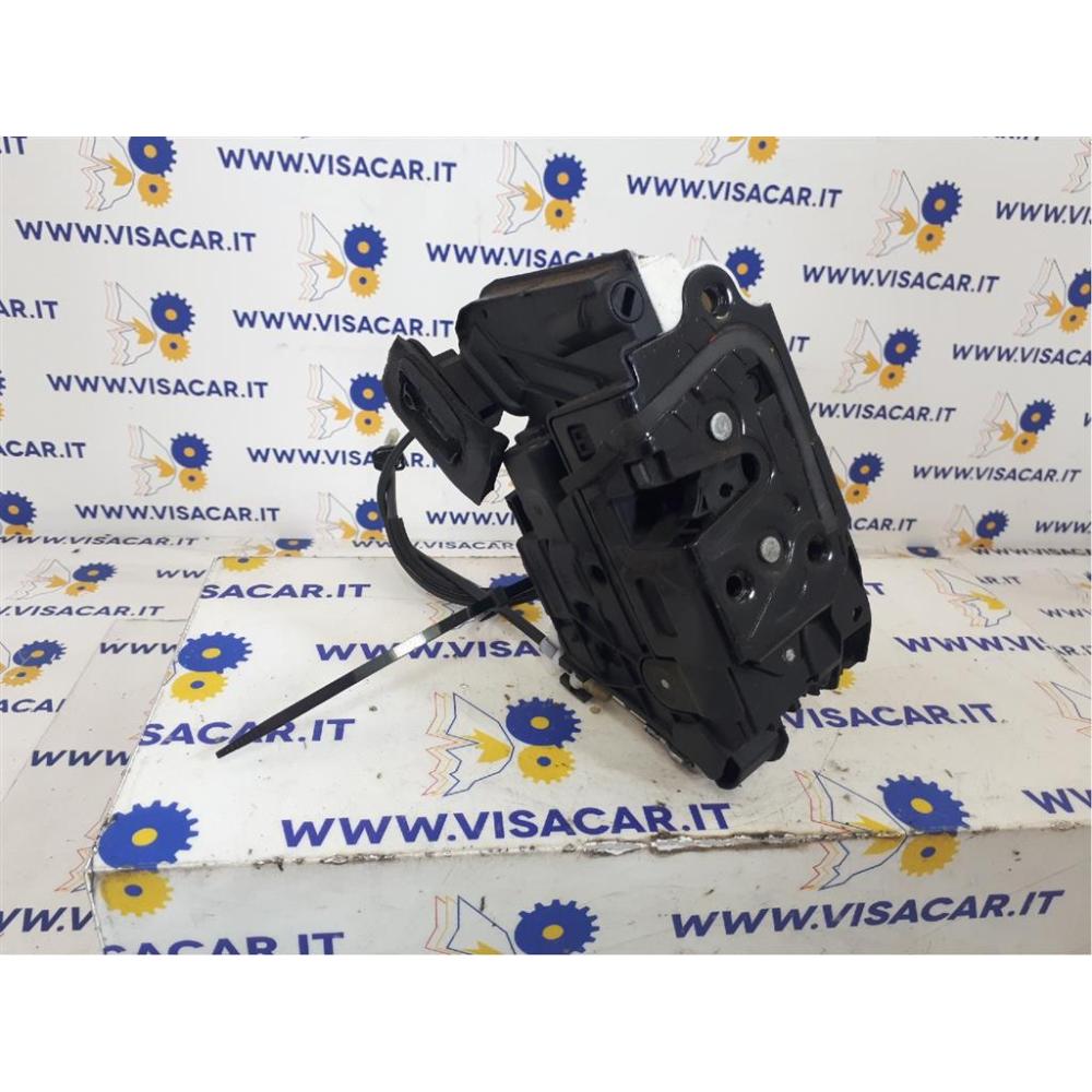 Serratura Porta Anteriore Destro Usato Dal 2009 Al 2014 Volkswagen Polo «Vi» (2009)