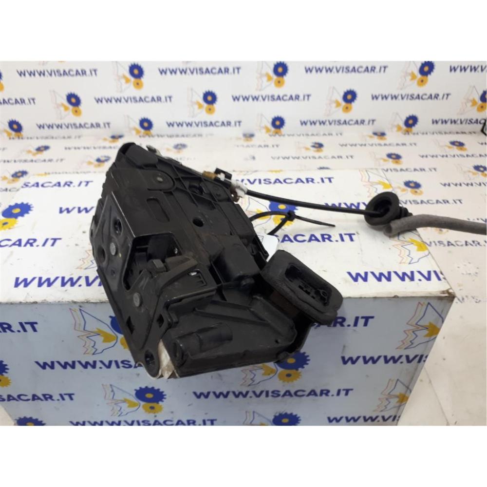 Serratura Porta Anteriore Destro Usato Dal 2009 Al 2014 Volkswagen Polo «Vi» (2009)