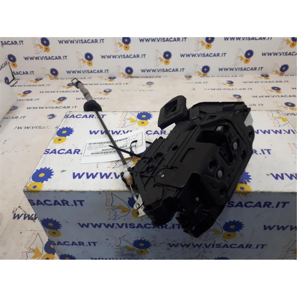 Serratura Porta Anteriore Destro Usato Dal 2014 Al 2018 Volkswagen Polo «Vi» (2014)