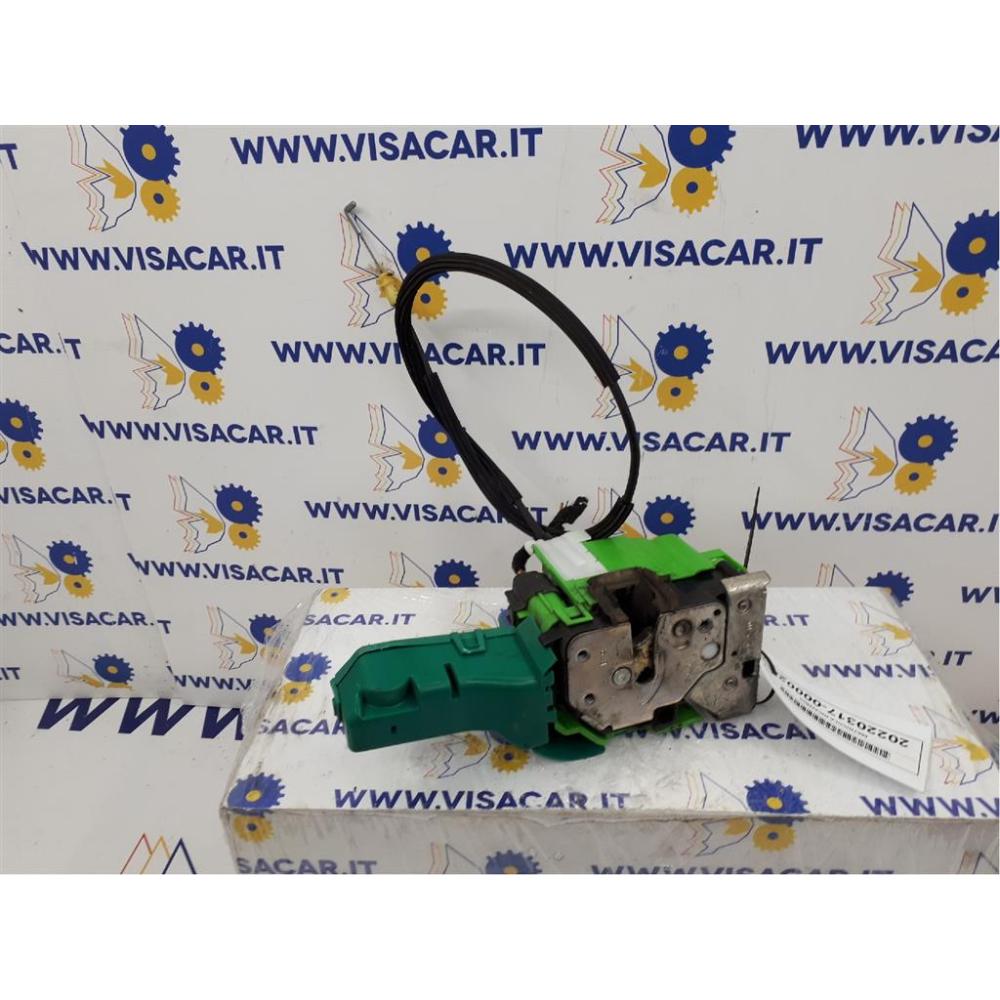 Serratura Porta Anteriore Sinistro Usato Dal 2008 Al 2011 Alfa Romeo Mito (2008)