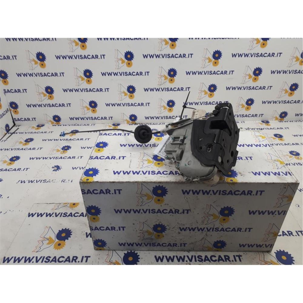 Serratura Porta Anteriore Sinistro Usato Dal 2010 Al 2019 Audi A1 «8X1» (2010)