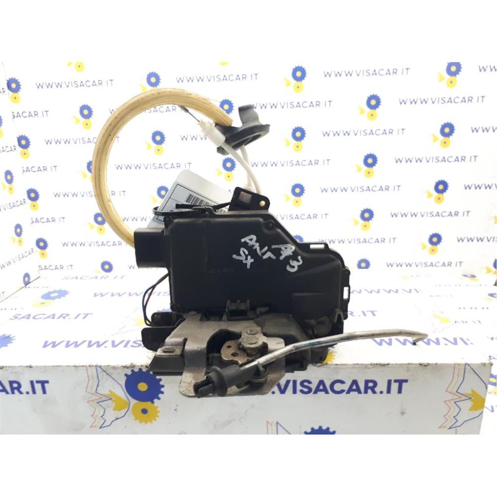 Serratura Porta Anteriore Sinistro Usato Dal 2003 Al 2010 Audi A3 «8P1» (2004)