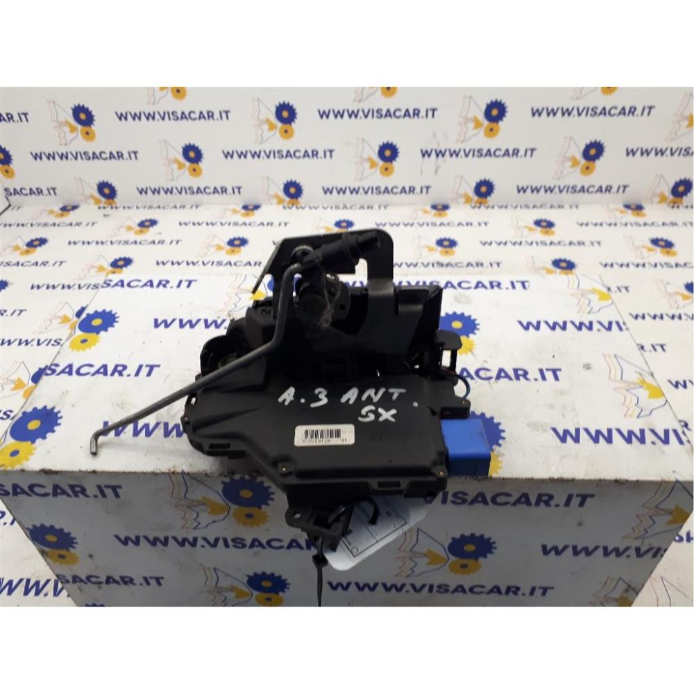 Serratura Porta Anteriore Sinistro Usato Dal 2003 Al 2010 Audi A3 «8Pa» Sportback (2004)