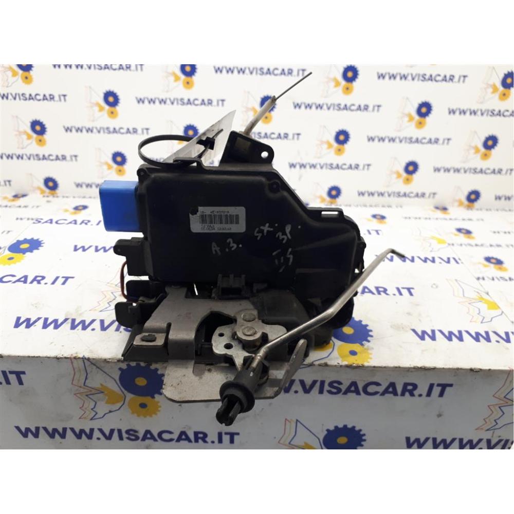 Serratura Porta Anteriore Sinistro Usato Dal 2003 Al 2010 Audi A3 «8Pa» Sportback (2004)