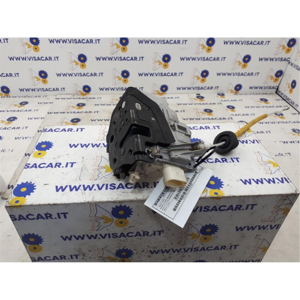Serratura Porta Anteriore Sinistro Usato Dal 2010 Al 2013 Audi A3 «8Pa» Sportback (2010)
