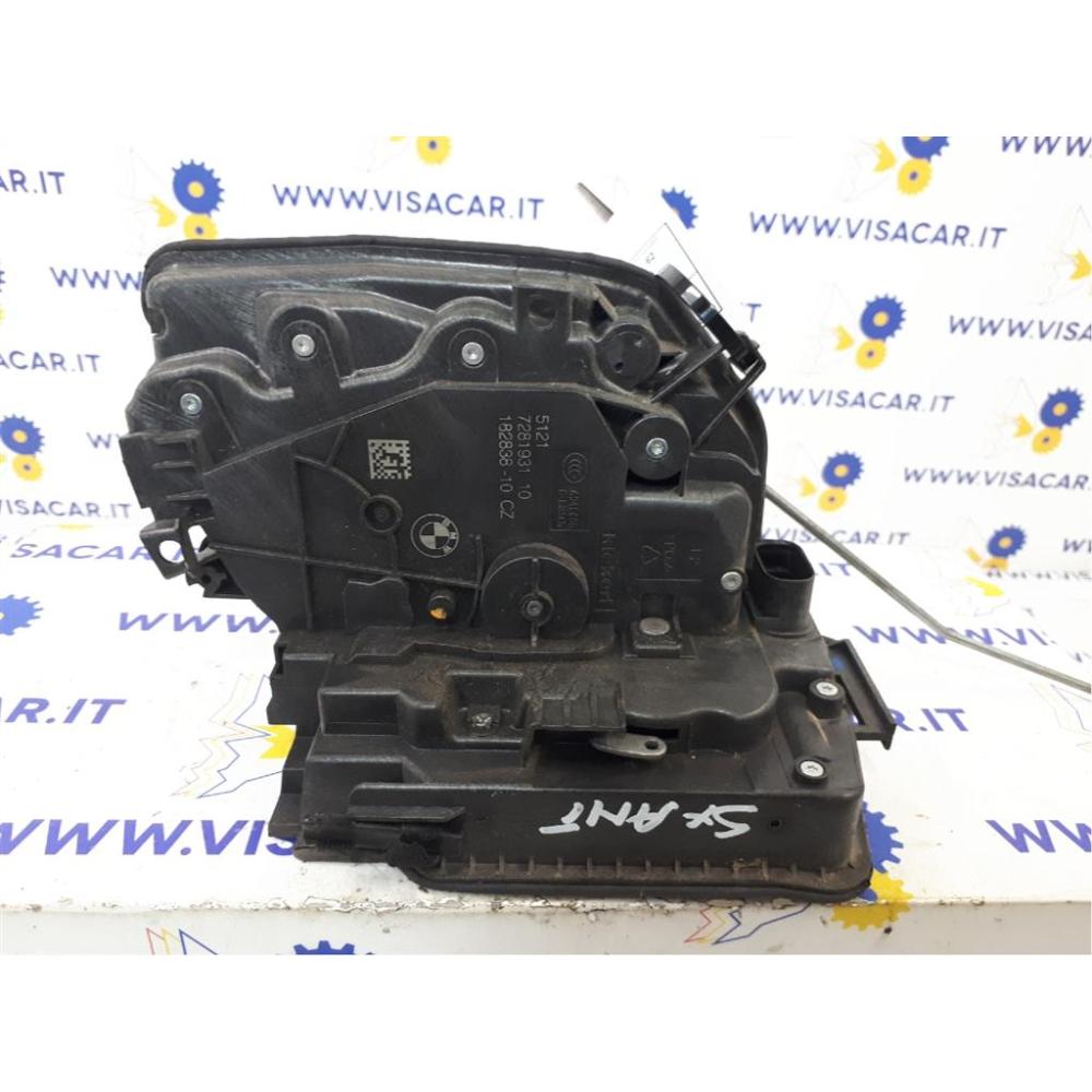 Serratura Porta Anteriore Sinistro Usato Bmw Serie 2 «F46» Gran Tourer (2014)
