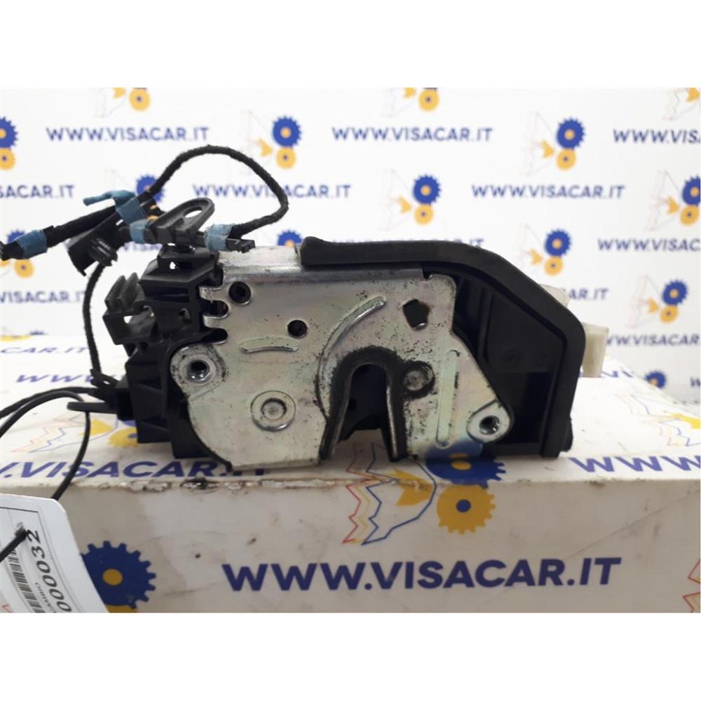 Serratura Porta Anteriore Sinistro Usato Dal 2009 Al 2015 Bmw X1 «E84» (2010)