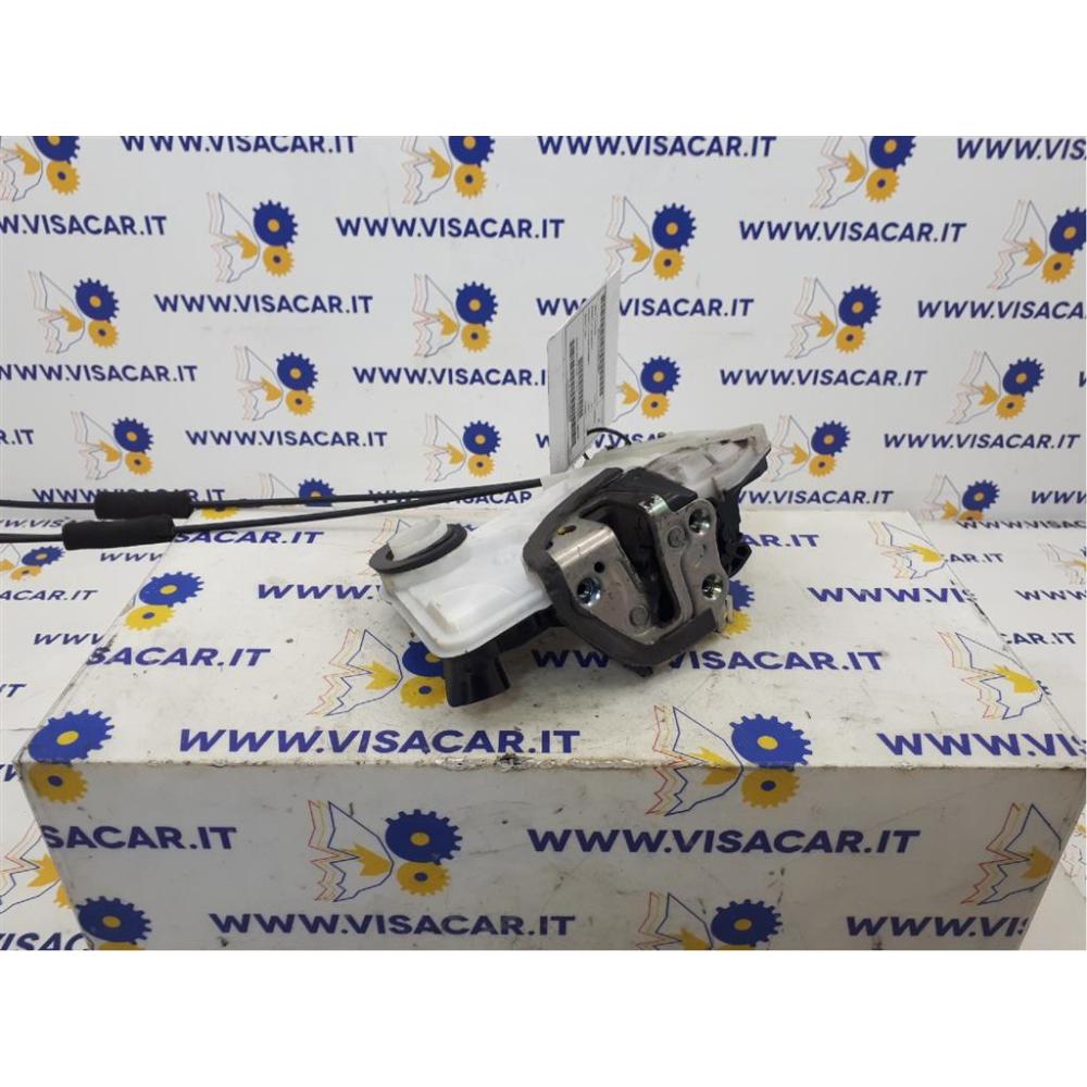 Serratura Porta Anteriore Sinistro Usato Dal 2014 Citroen C1 «Ii» (2014)