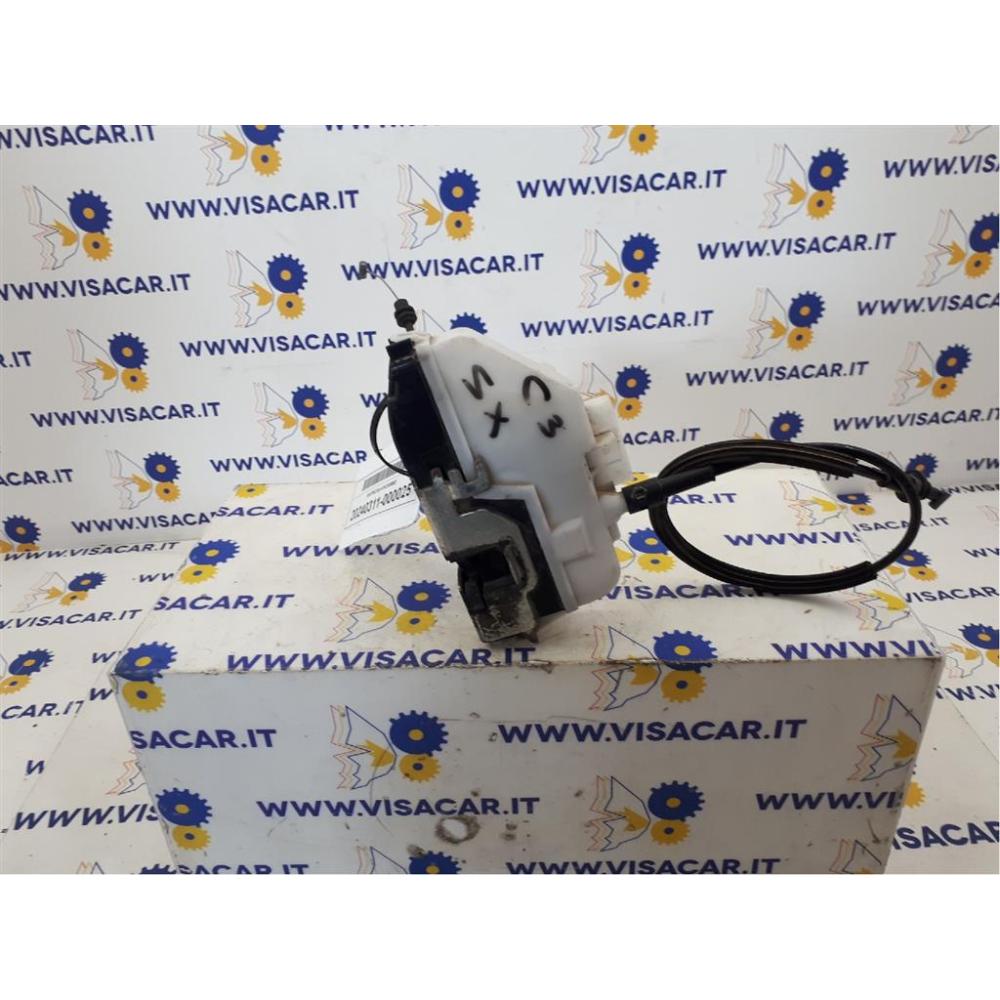 Serratura Porta Anteriore Sinistro Usato Dal 2005 Al 2010 Citroen C3 «Ii» (2010)