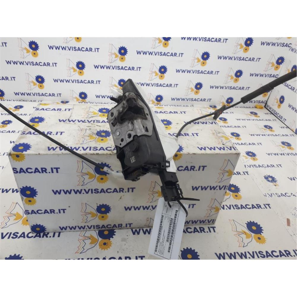 Serratura Porta Anteriore Sinistro Usato Citroen C3 «Ii» (2010)