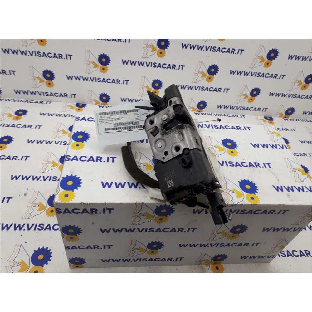 Serratura Porta Anteriore Sinistro Usato Citroen C3 «Ii» (2010)