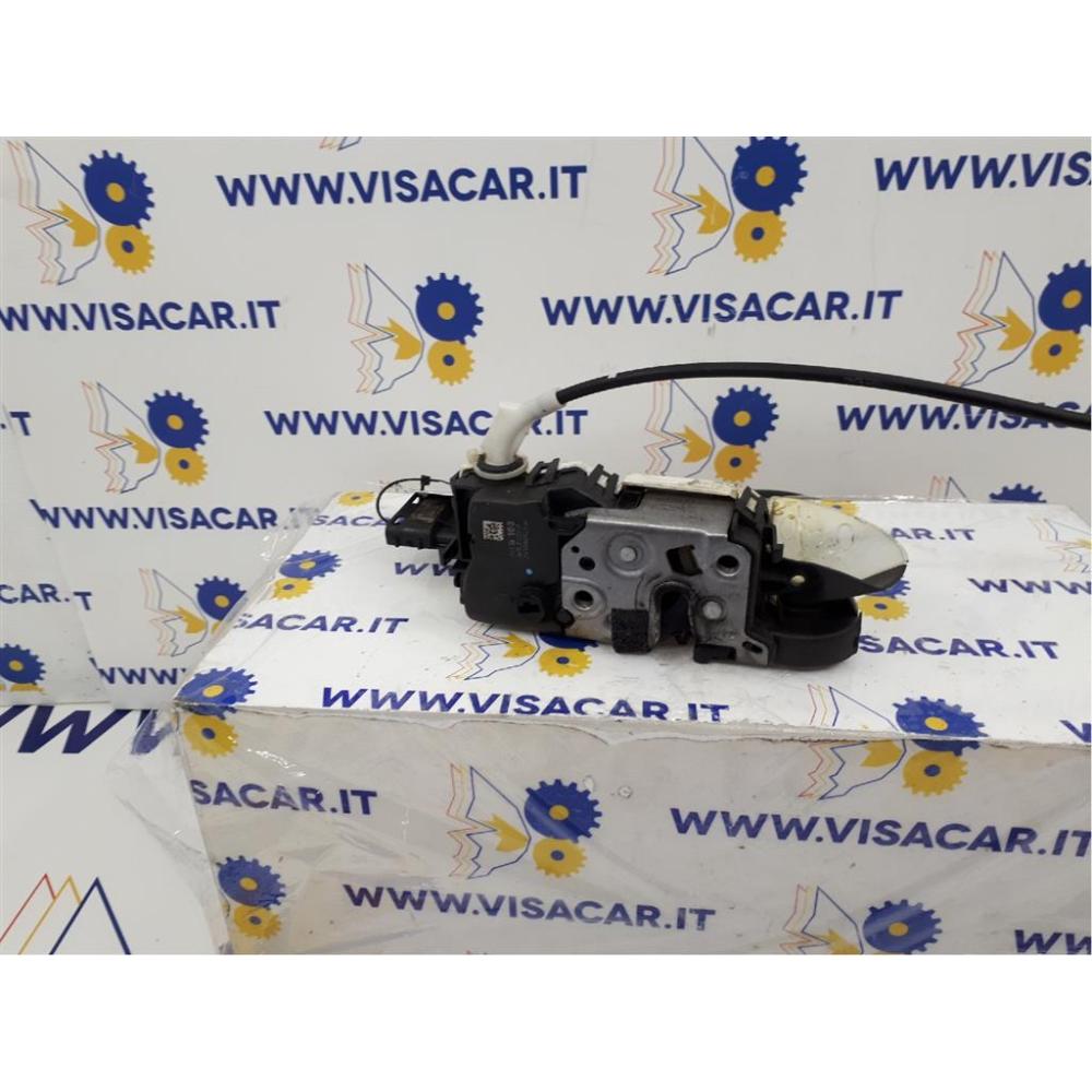 Serratura Porta Anteriore Sinistro Usato Citroen C3 «Ii» (2010)