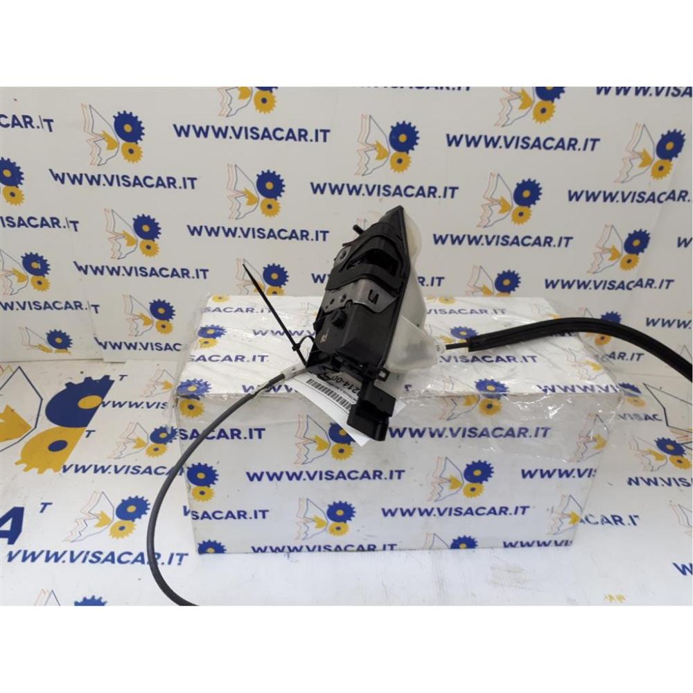 Serratura Porta Anteriore Sinistro Usato Dal 2017 Citroen C3 Aircross (2017)