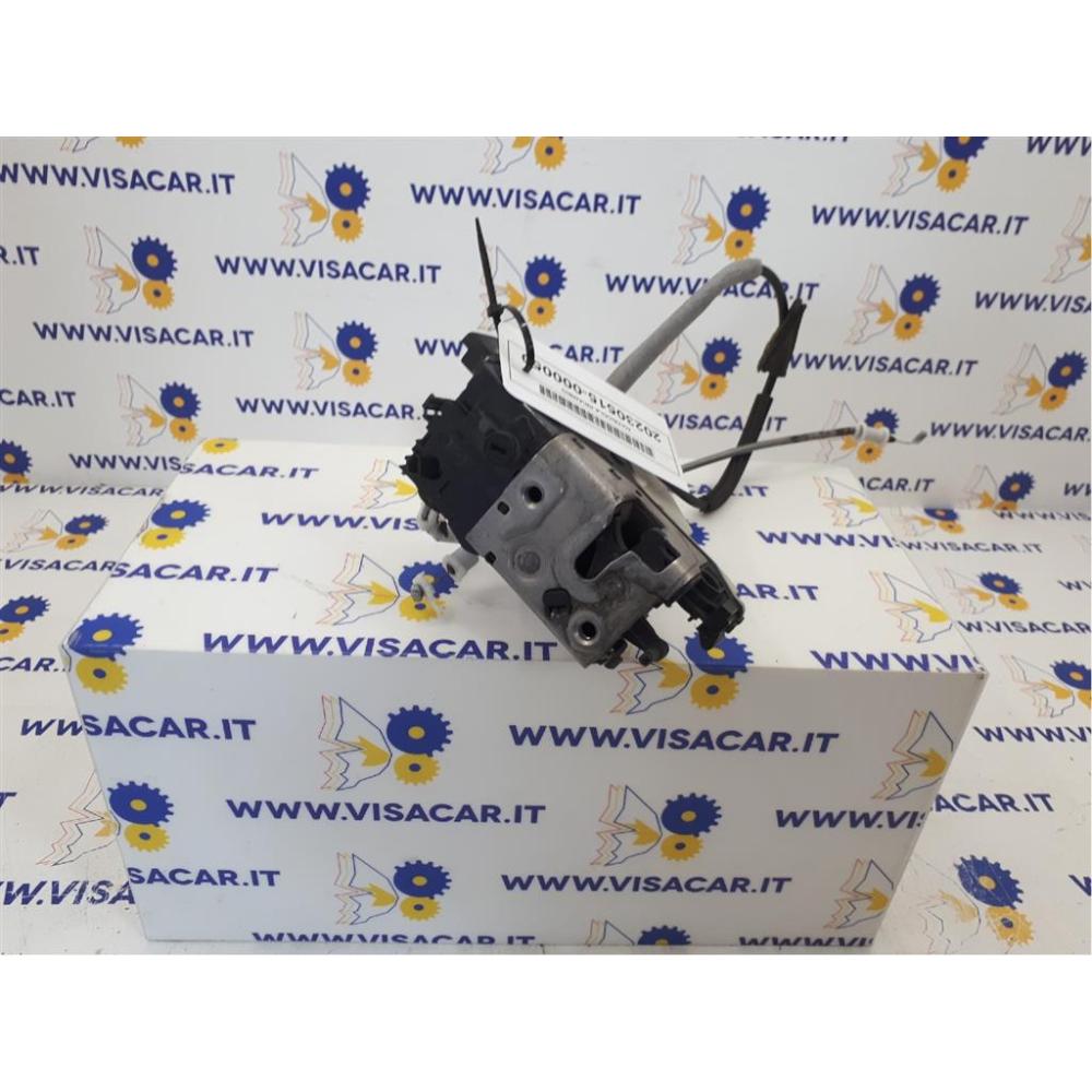 Serratura Porta Anteriore Sinistro Usato Dal 2010 Al 2018 Citroen C4 «Ii» (2011)